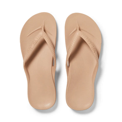 Archies Original Classic Jandals - Tan