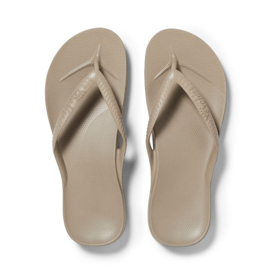 Archies Original Classic Jandals - Taupe