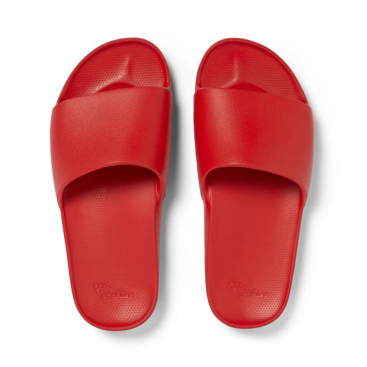Archies Original Classic Slides - Chilli Red