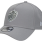 New Era Auckland FC 9FORTY Grey/White Snapback - Adults - 70977491