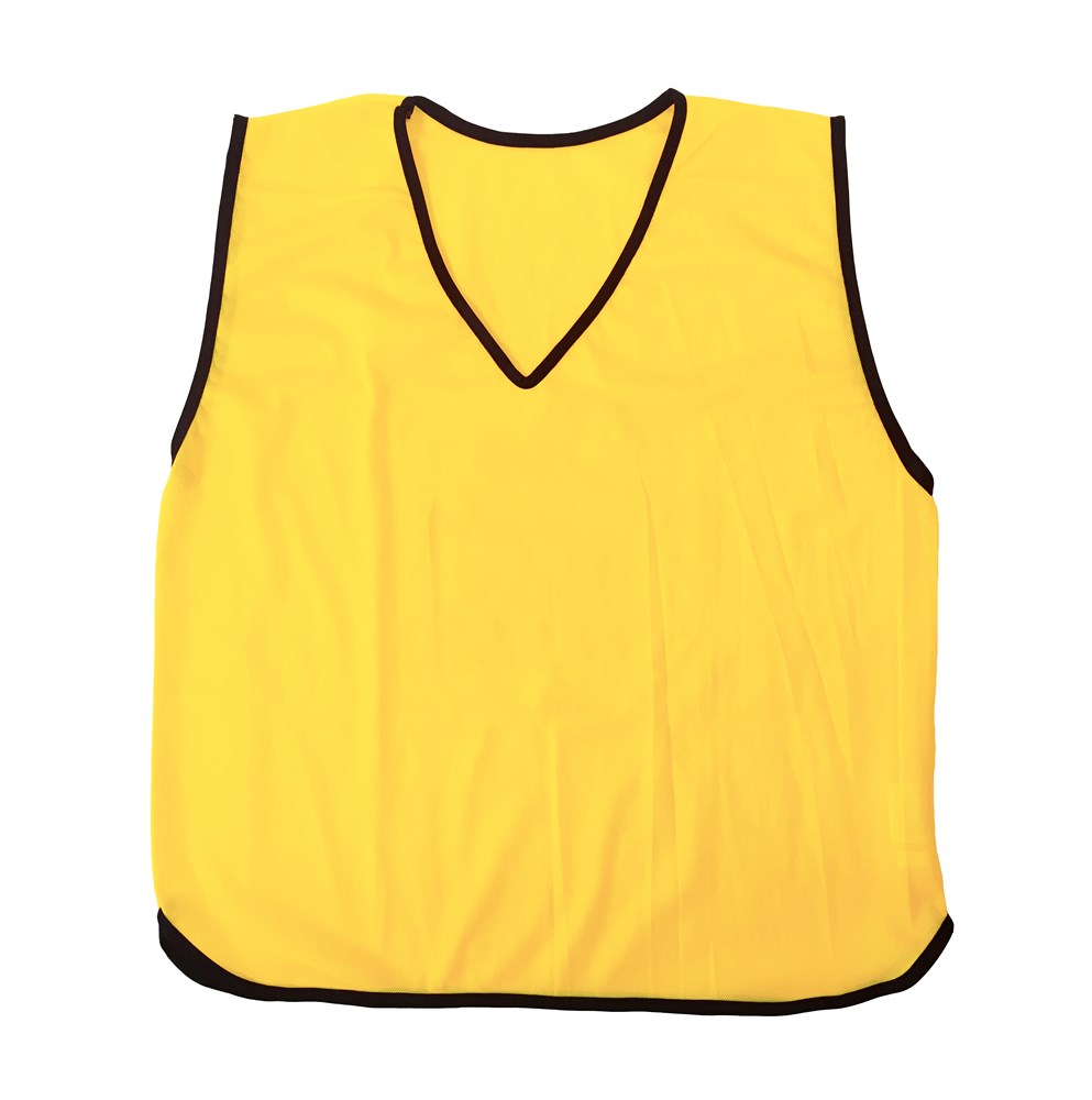 Fine Mesh Training Bib - Yellow (5 Sizes Available)