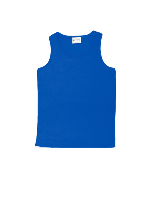 Breezeway Micromesh Singlet - Royal - Mens