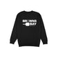 Browns Bay Pickleball Crew Neck Sweat - Black - Mens
