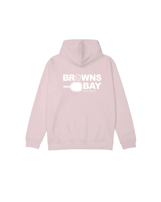 Browns Bay Pickleball Origin Hoodie - Pink - Ladies