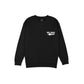 Browns Bay Pickleball Crew Neck Sweat - Black - Mens - WITH NAME