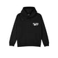 Browns Bay Pickleball Origin Hoodie - Black - Ladies - WITH NAME