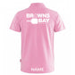 Browns Bay Pickleball Breezeway Polo Shirt - Pink - Ladies - WITH NAME