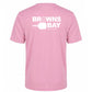 Browns Bay Pickleball Breezeway T-Shirt - Pink - Unisex Fit