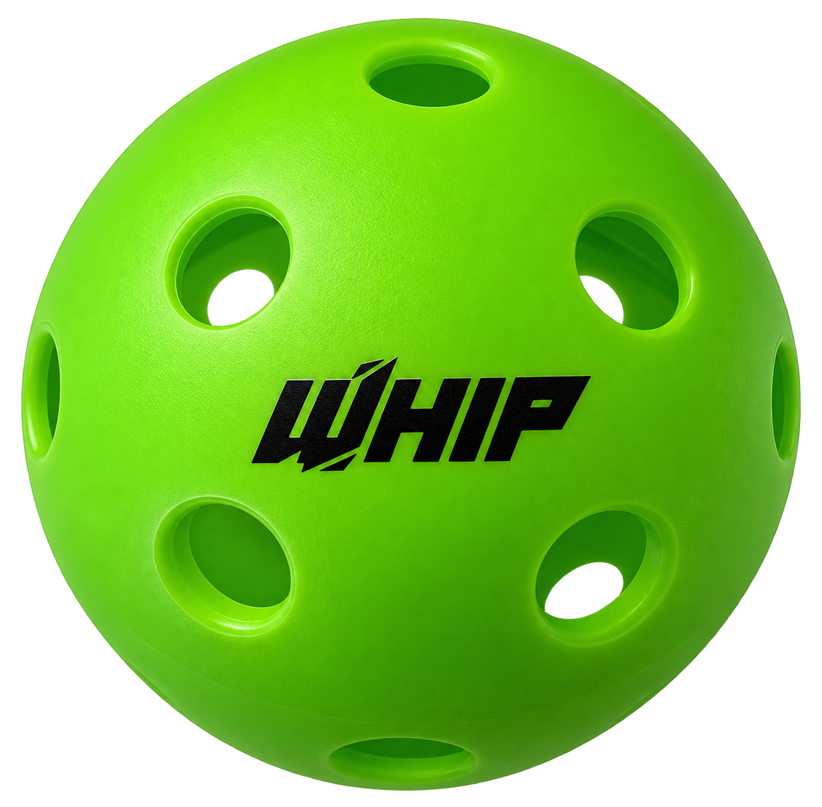 WHIP Pulse Indoor Pickleball - Fluro Green