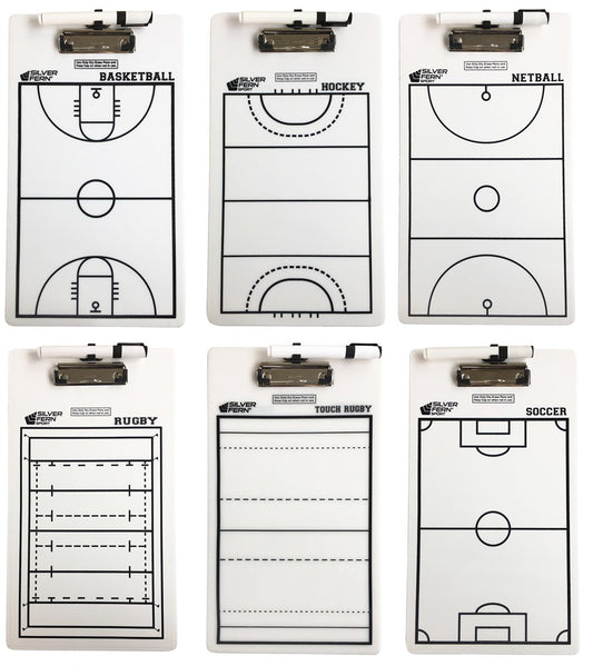 SF Coaching Clipboard - Rugby