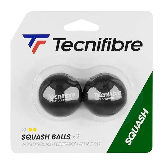 Technifibre Squash Balls - 2 Pack