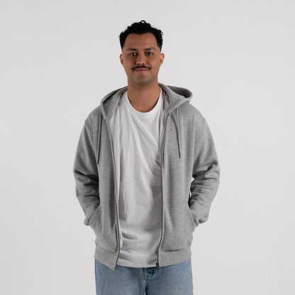 Cloke Campfire Zip Hoodie V2 - Mens