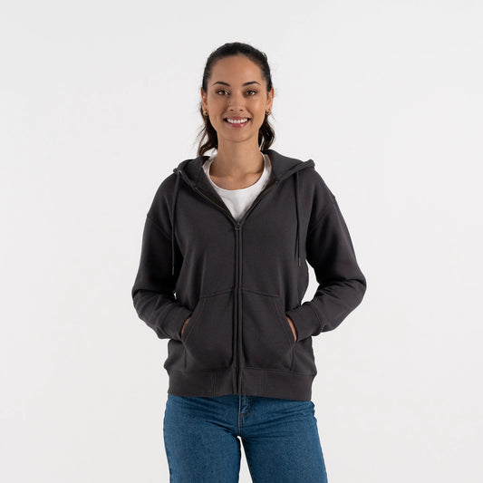 Cloke Campfire Zip Bowls Hoodie V2 - Womens