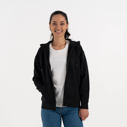 Cloke Campfire Zip Bowls Hoodie V2 - Womens