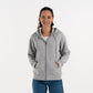 Cloke Campfire Zip Netball Hoodie V2 - Womens