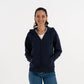 Cloke Campfire Zip Netball Hoodie V2 - Womens