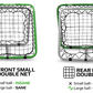Crazy Catch Ustart 2.0 Double Trouble Ball Rebounder