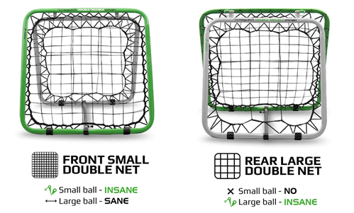 Crazy Catch Ustart 2.0 Double Trouble Ball Rebounder