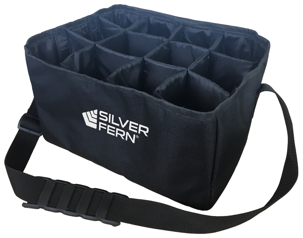Silver Fern Bottle Set - Fabric Carrier