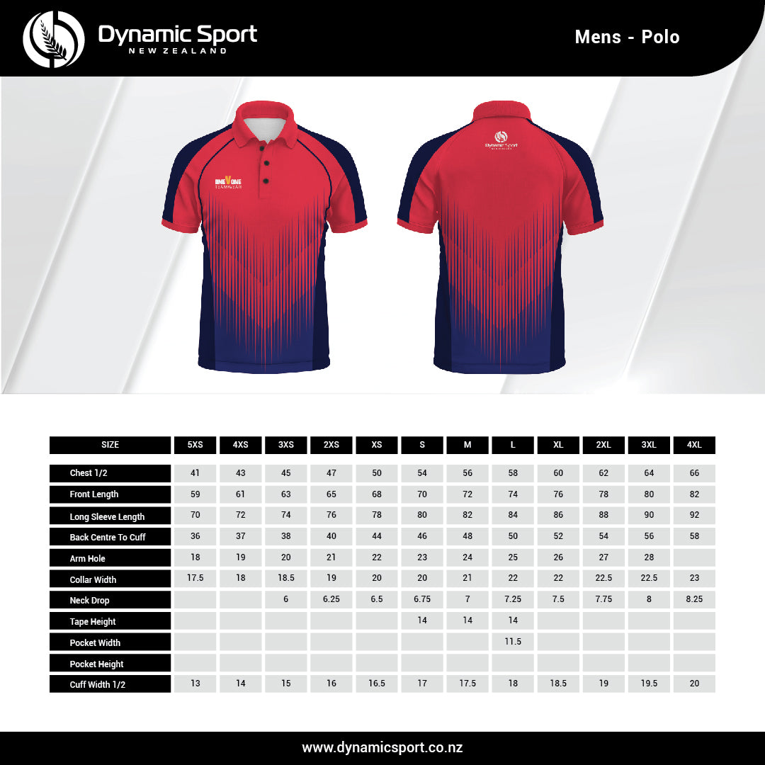 OneVOne Cricket Shirt/Pant Set - Spin