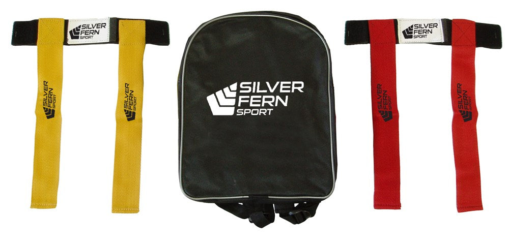 Rippa Rugby Flag Belt Set With Bag - Senior