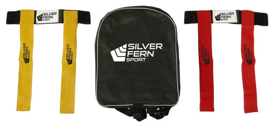 Rippa Rugby Flag Belt Set With Bag - Junior