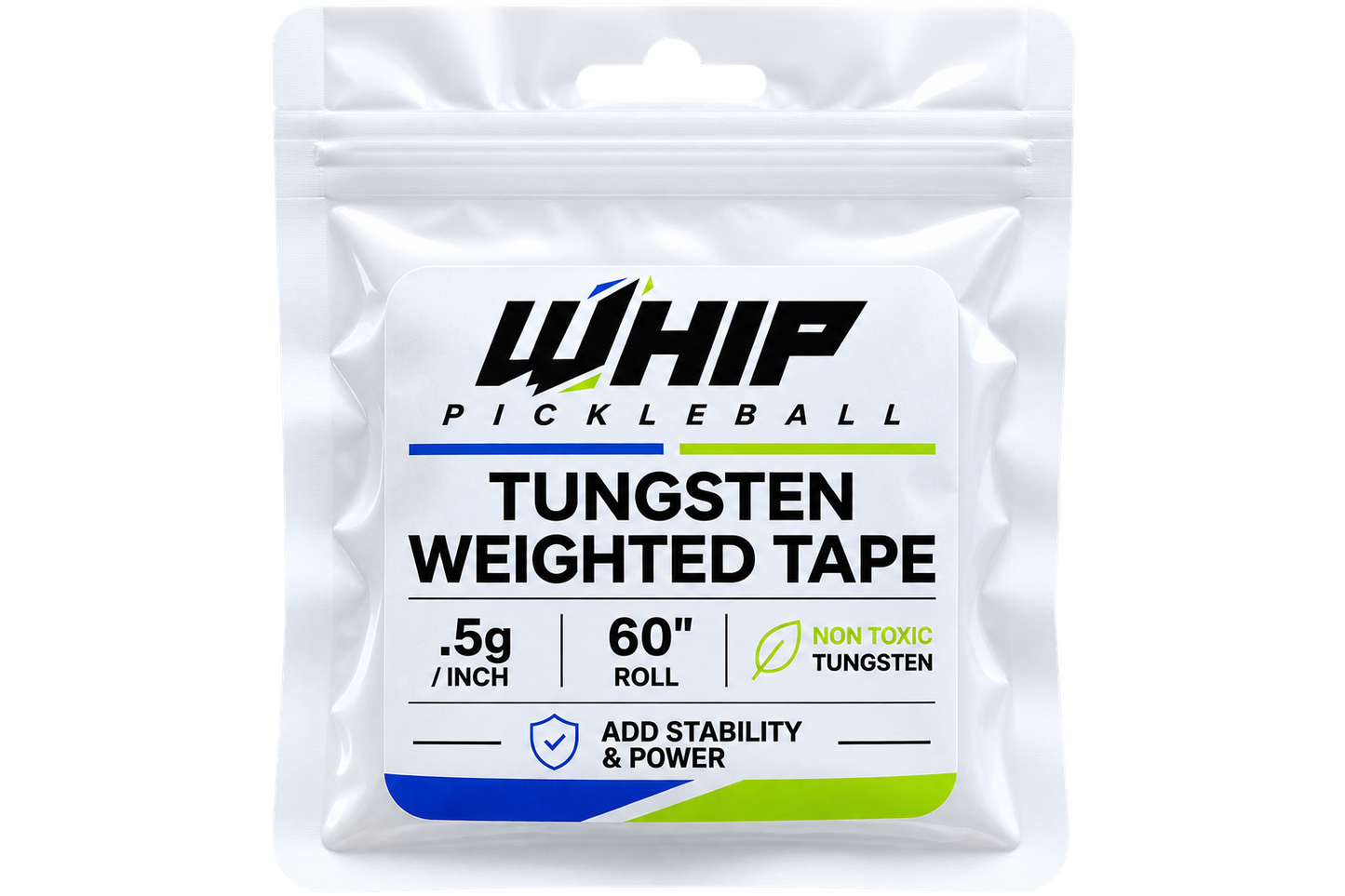 WHIP Tungsten Weighted Tape
