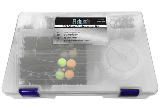 Fishtec Surfcasting Tackle Kit