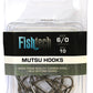 Fishtech Mutsu Hooks - 6/0 10 Pack