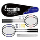 Formula Sports Deluxe 4 Player Badminton Set