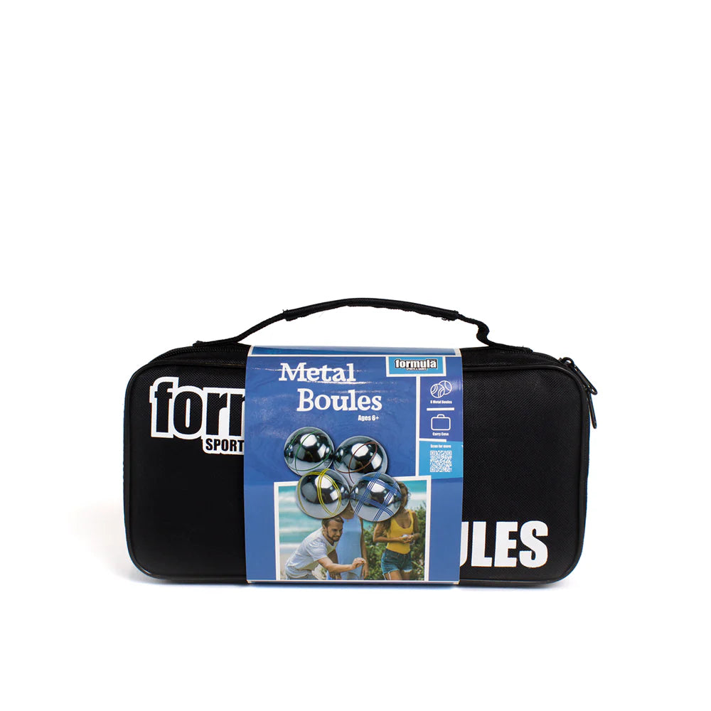 Formula Sports Family 2.0 Metal Boules (Petanque) Set