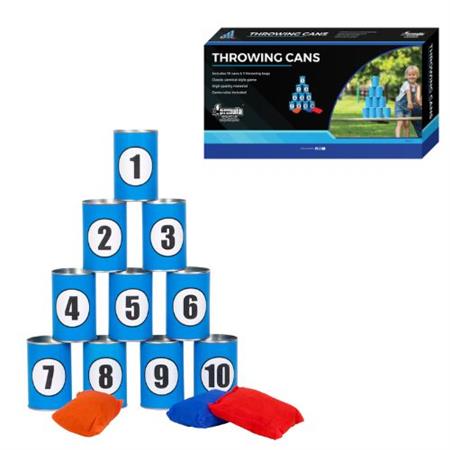Formula Sports Throwing Cans Set