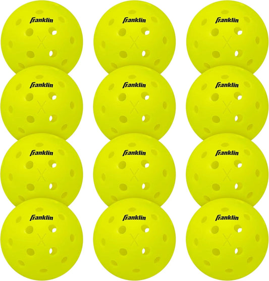 Franklin X-40 Outdoor Pickleball - 100 Pack