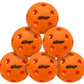 WHIP Indoor Pickleballs - 6 Pack - Orange