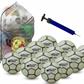 SILVER FERN AERO MATCH V2 SOCCER BALL KIT, SZ5 - 12 BALL
