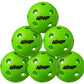 WHIP Indoor Pickleballs - 6 Pack - Green