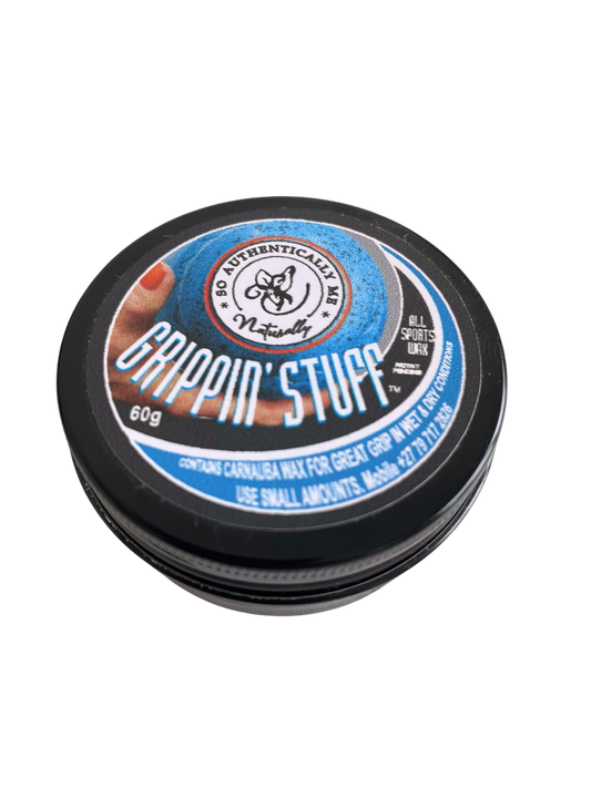 Grippin' Stuff Sports Wax - Organically Made