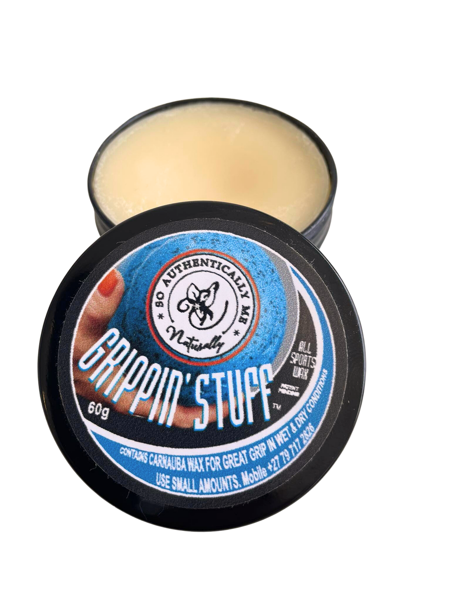 Grippin' Stuff Sports Wax - Organically Made