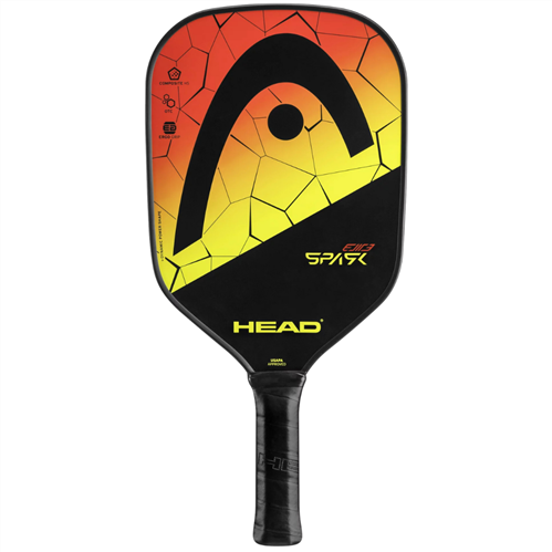 24-HEAD Spark Elite V4 Pickleball Paddle