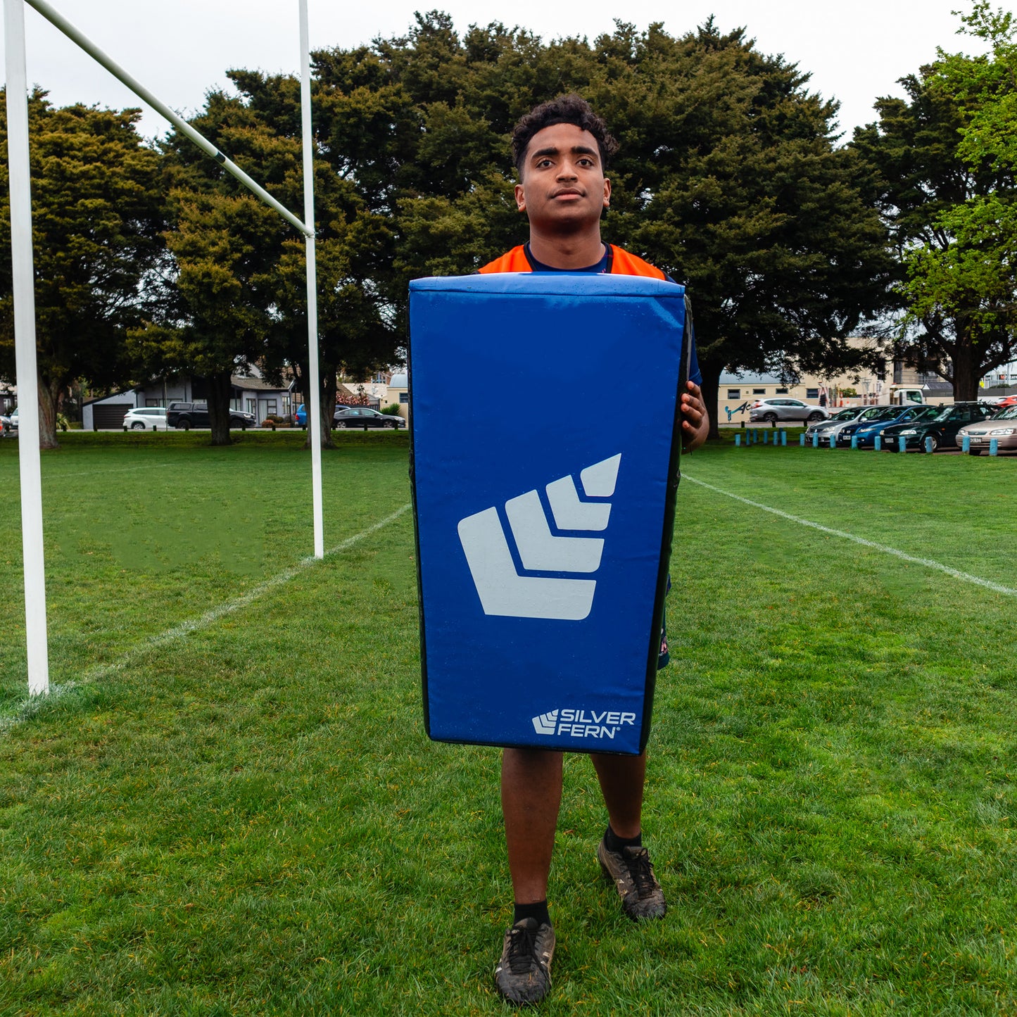 Silver Fern Standard Hit Shield