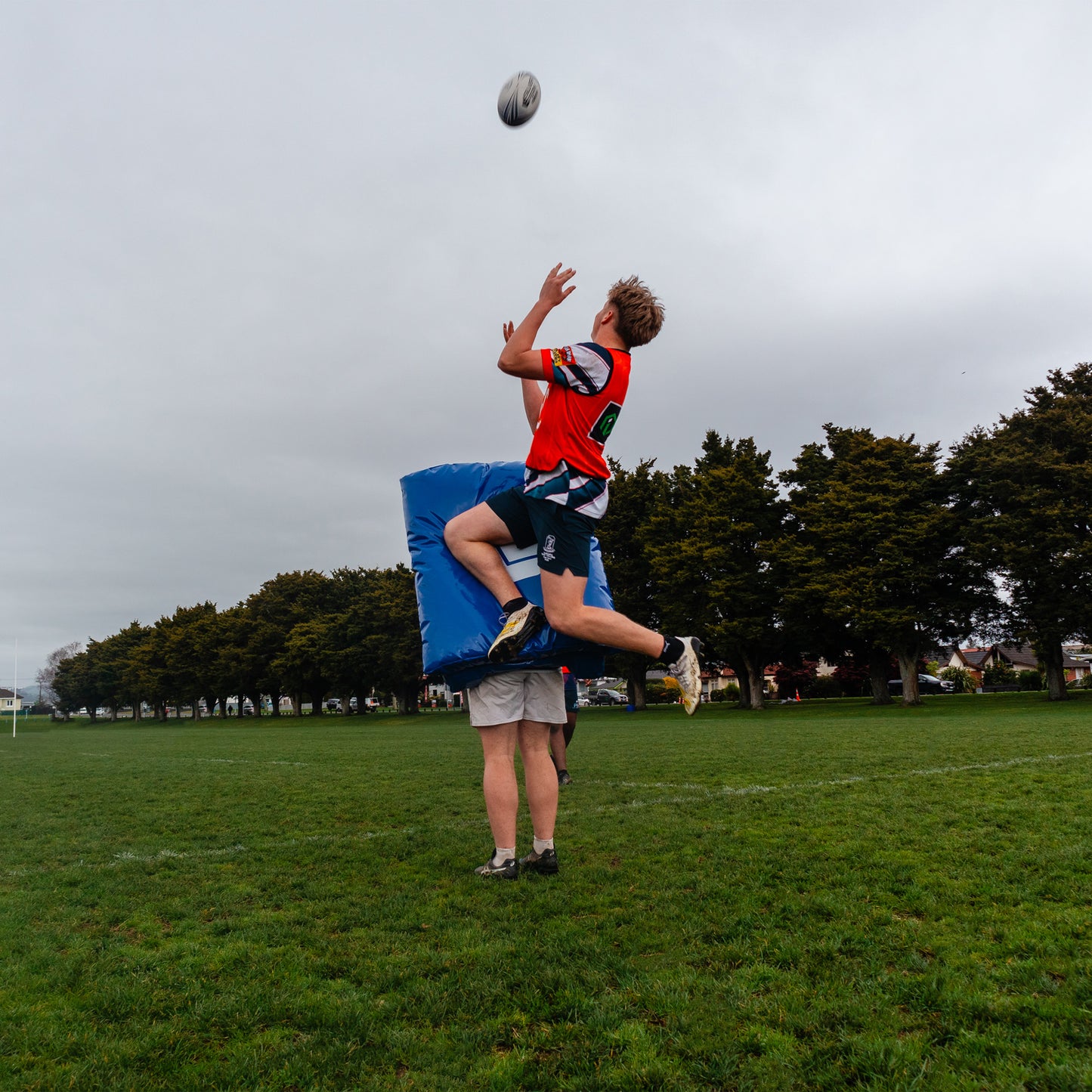 Silver Fern Jump & Catch Hit Shield