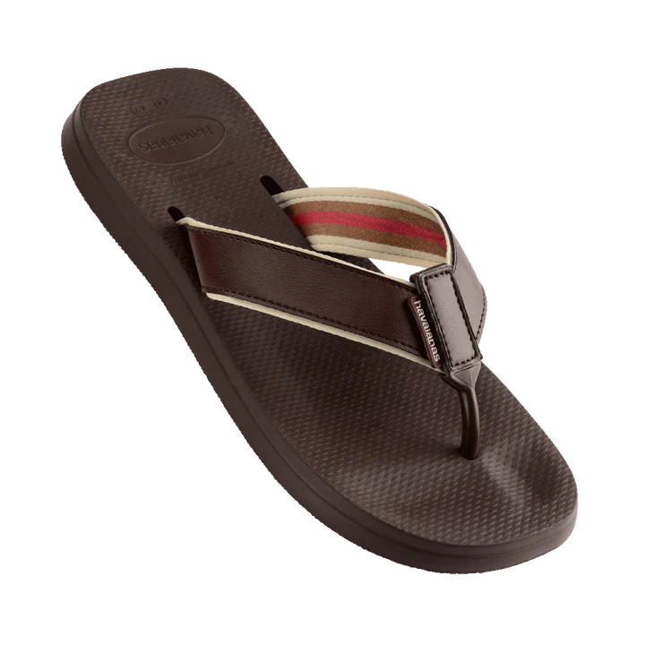 Havaianas Urban Blend Dark Brown Dynamic Sport New Zealand