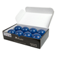 Henselite Indoor Carpet Bowls - 3 7/8 Half Set - 8 - Blue - PRE-ORDER