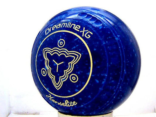 Henselite Dreamline XG Denim Lawn Bowls Set - SIZE 1