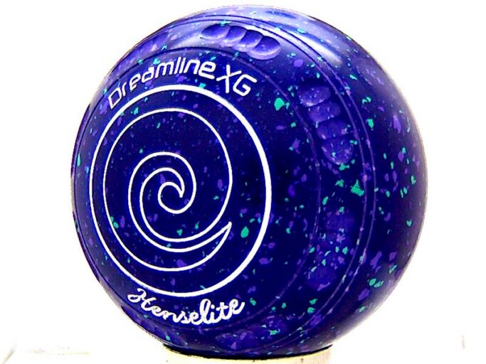 Henselite Dreamline XG Grapevine Lawn Bowls Set - SIZE 4