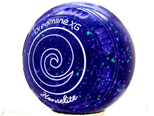 Henselite Dreamline XG Grapevine Lawn Bowls Set - SIZE 4