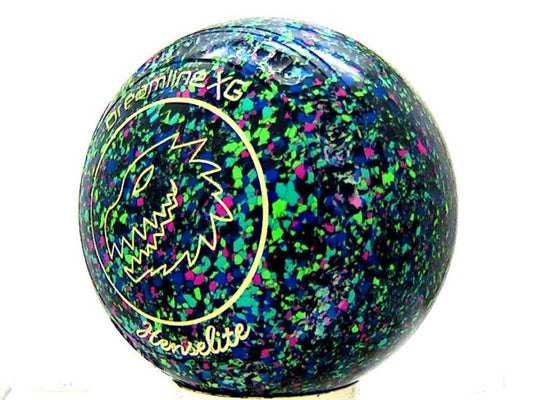 Henselite Dreamline XG Mystic Lawn Bowls Set - SIZE 2