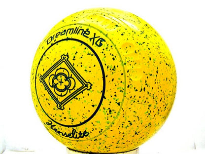 Henselite Dreamline XG Resort Lawn Bowls Set - SIZE 2