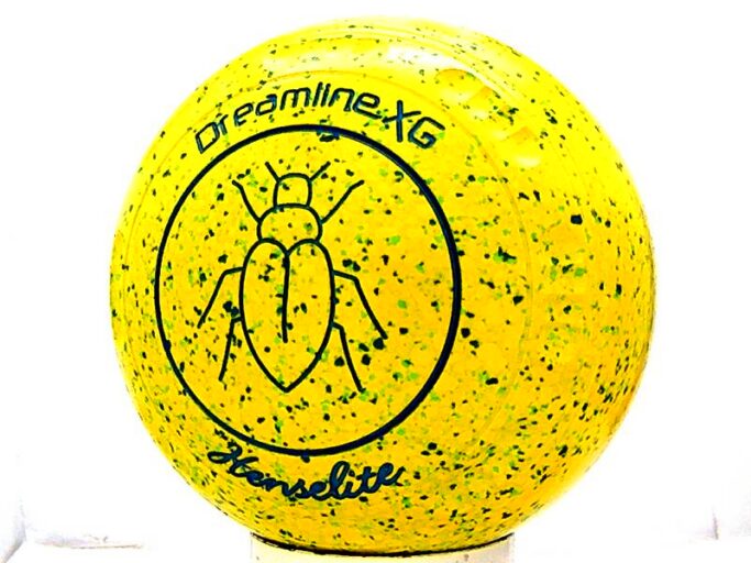 Henselite Dreamline XG Resort Lawn Bowls Set - SIZE 3