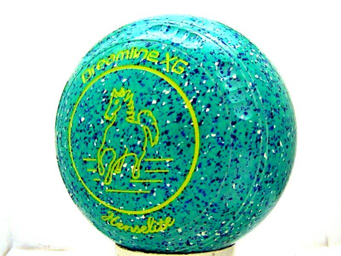 Henselite Dreamline XG Seaspray Lawn Bowls Set - SIZE 1